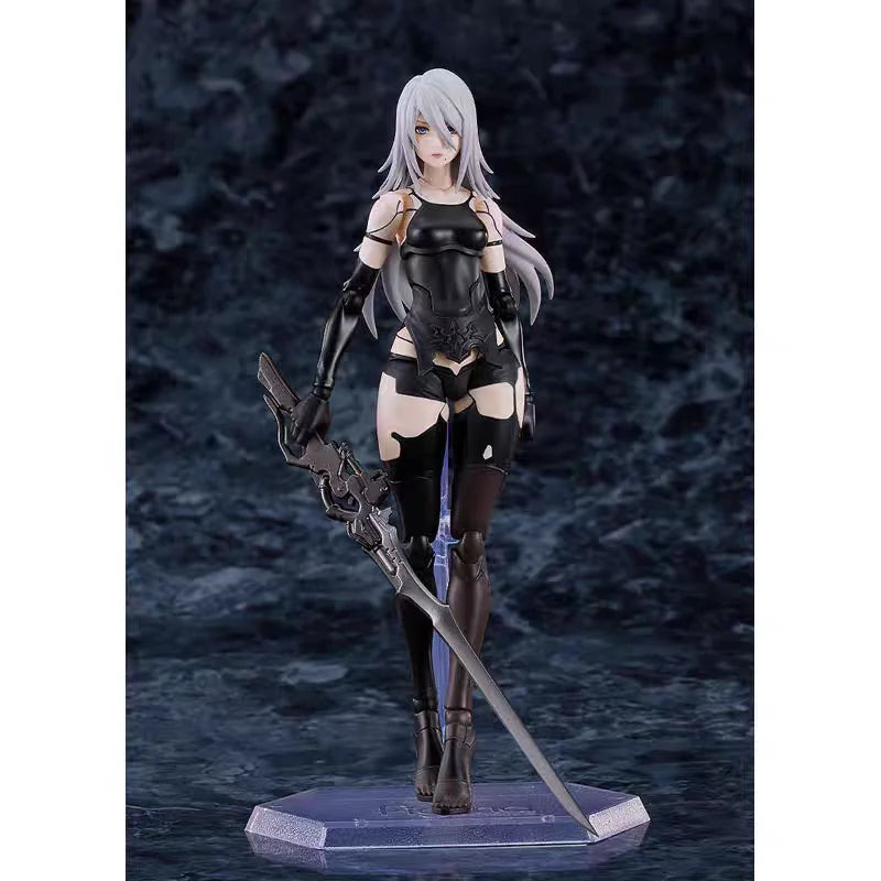 In Stock Max Factory figma 649 NieR:Automata Ver1.1a A2 YoRHa Type A No.2 Articulated Figure, Collectible Toy Gift