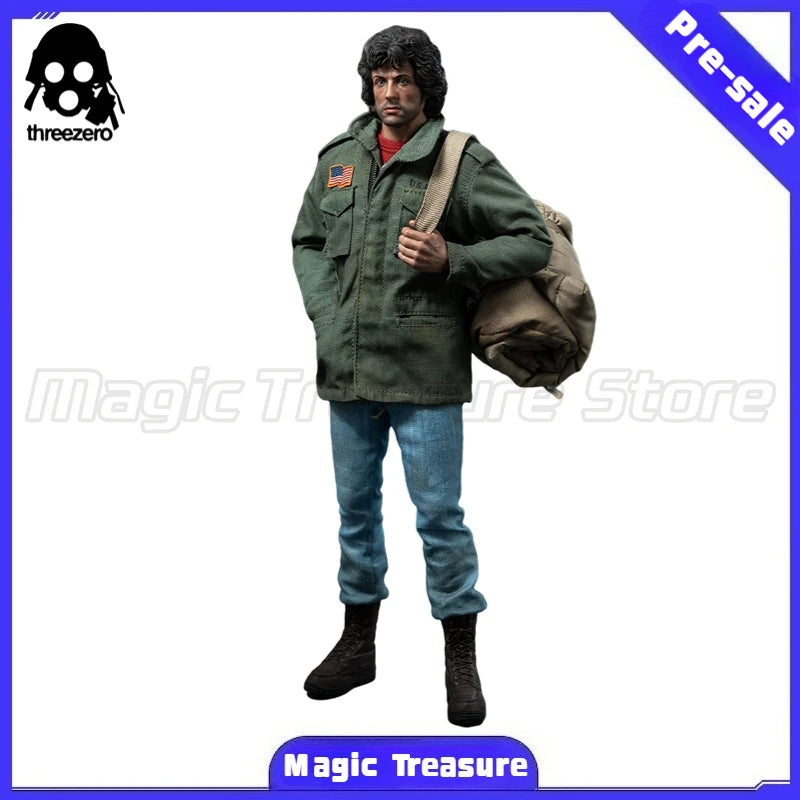 【MT】Pre-sale Original Threezero Rambo The Video Game John Rambo Field Jacket Edition 1/6 Action Figure Toy Collection