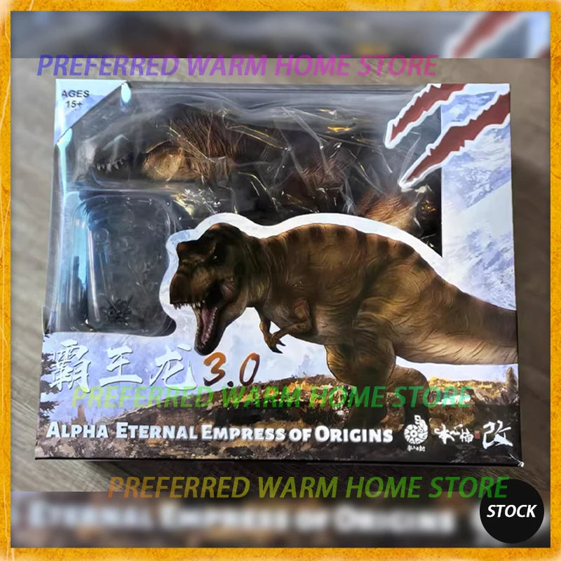 In Stock NANMU IS HARD TO CHANGE Tyrannosaurus Movability Model Toys Smart Series Jurassic Tyrannosaurus rex T-REX