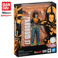 In Stock Bandai S H Figuarts Original Dragon Ball Android 17 Doll Brand New Boxed Action Figure Anime Characters Model Garage