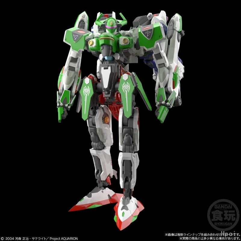 【In Stock】Original BANDAI SMP Genesis of Aquarion Anime Figure Model