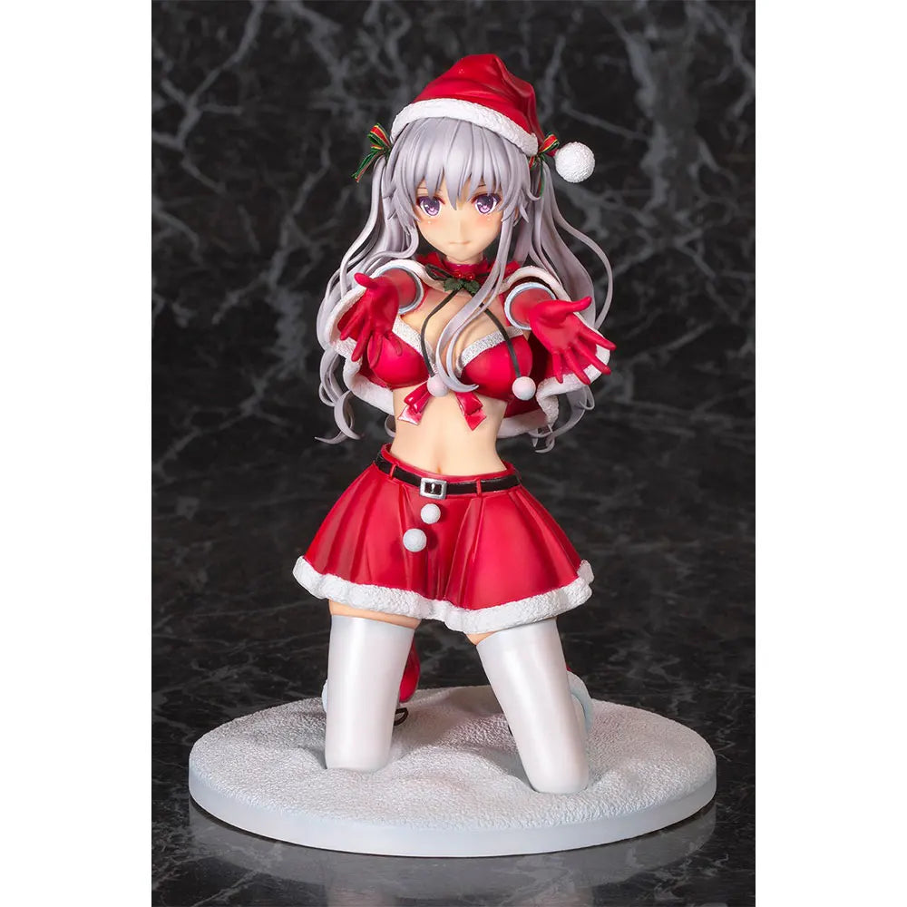 19CM Anime Hiiragi Snowflake Figure Kneeling Anime Model Toy Gift Collection Decoration Ornament PVC