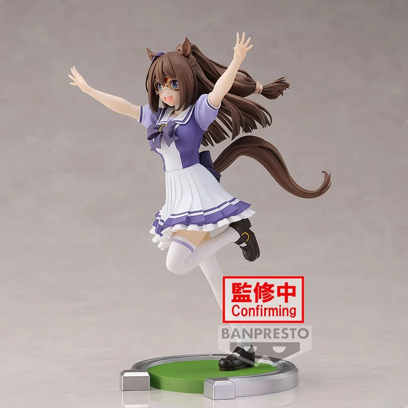IN Stock Bandai Umamusume: Pretty Derby Grass Wonder El Condor Pasa Original Action Anime Figure Pvc Model Collectible Toys