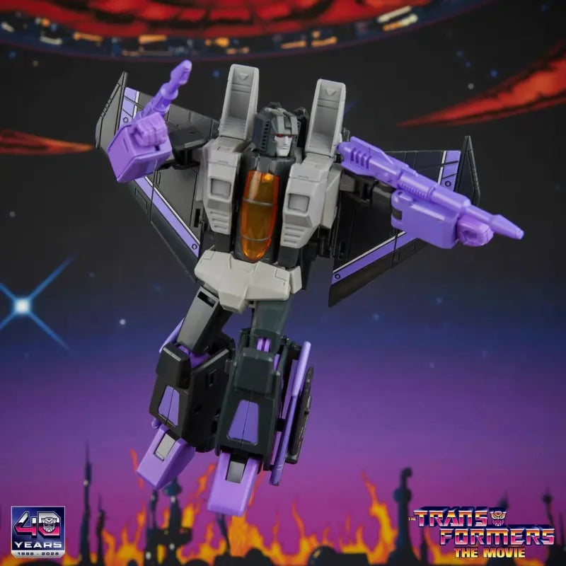 【Pre Sale】Original Hasbro Transformers Studio Series Skywarp Anime Figure Collection Toy Model