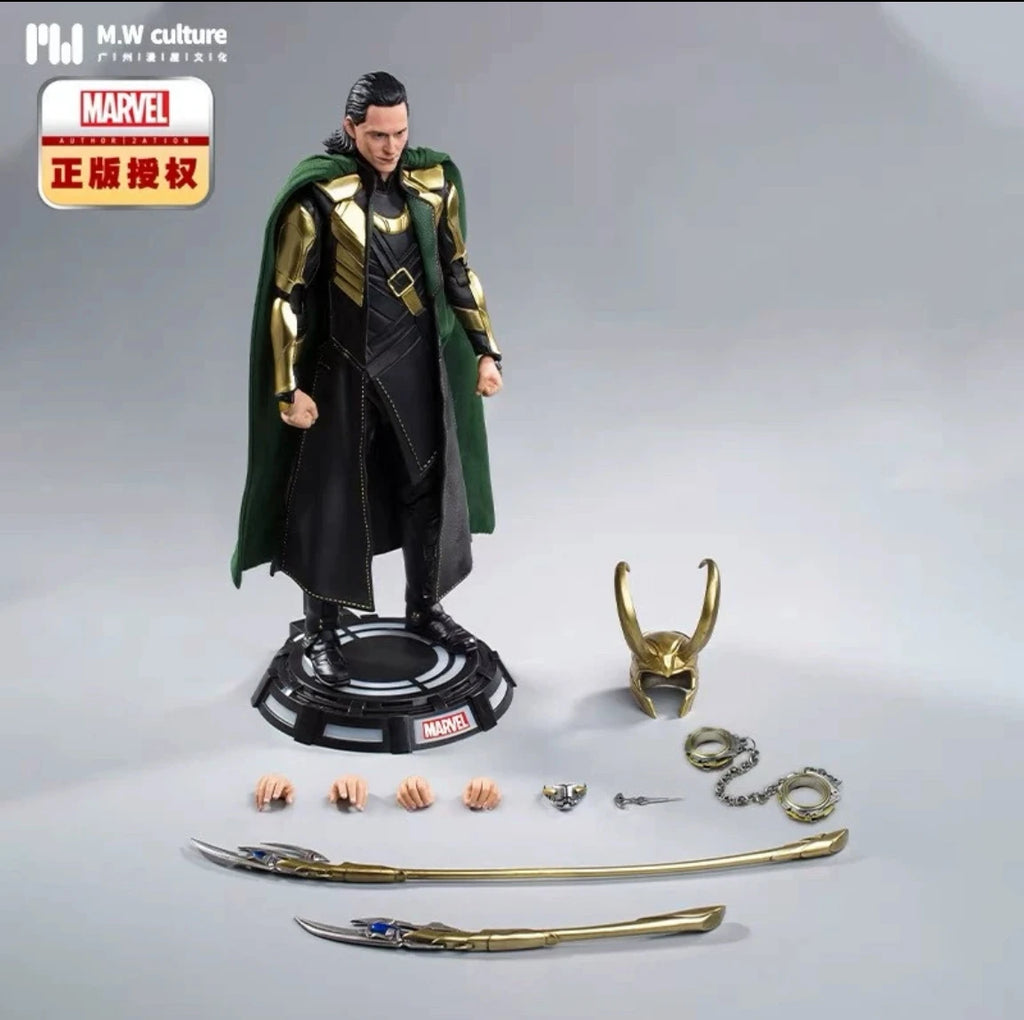 In Stock Original MARVEL LEGENDS Loki Action Figure Toys Gifts Collection