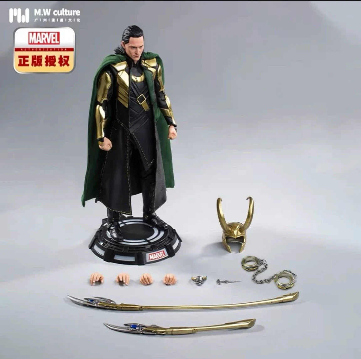 In Stock Original MARVEL LEGENDS Loki Action Figure Toys Gifts Collection