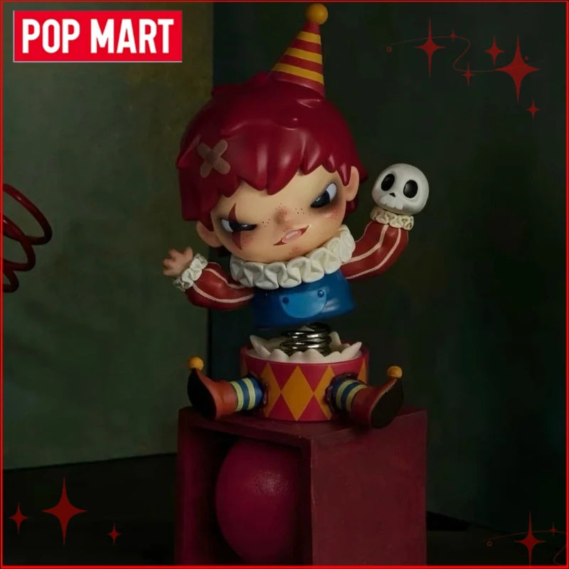 Echtes POP MART Hirono MONSTERS KARNEVAL V10 Serie Blind Box Anime Figur Sammlung Ornamente Halloween Geschenke