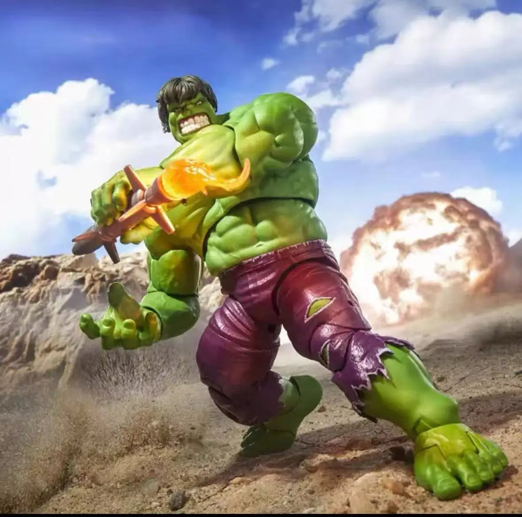 In Stock, Hasbro, Hulk, Movable Dolls Model Toys