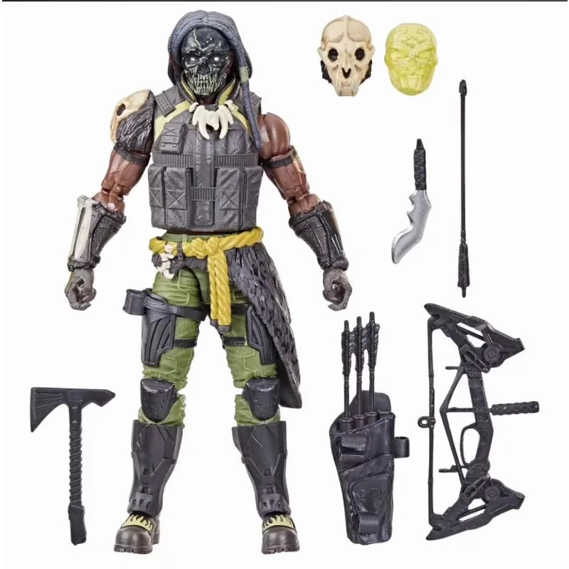 Original Hasbro G.I. Joe Classified Series COBRA SHADOW TRACKER Anime Figures Toy Collection Model