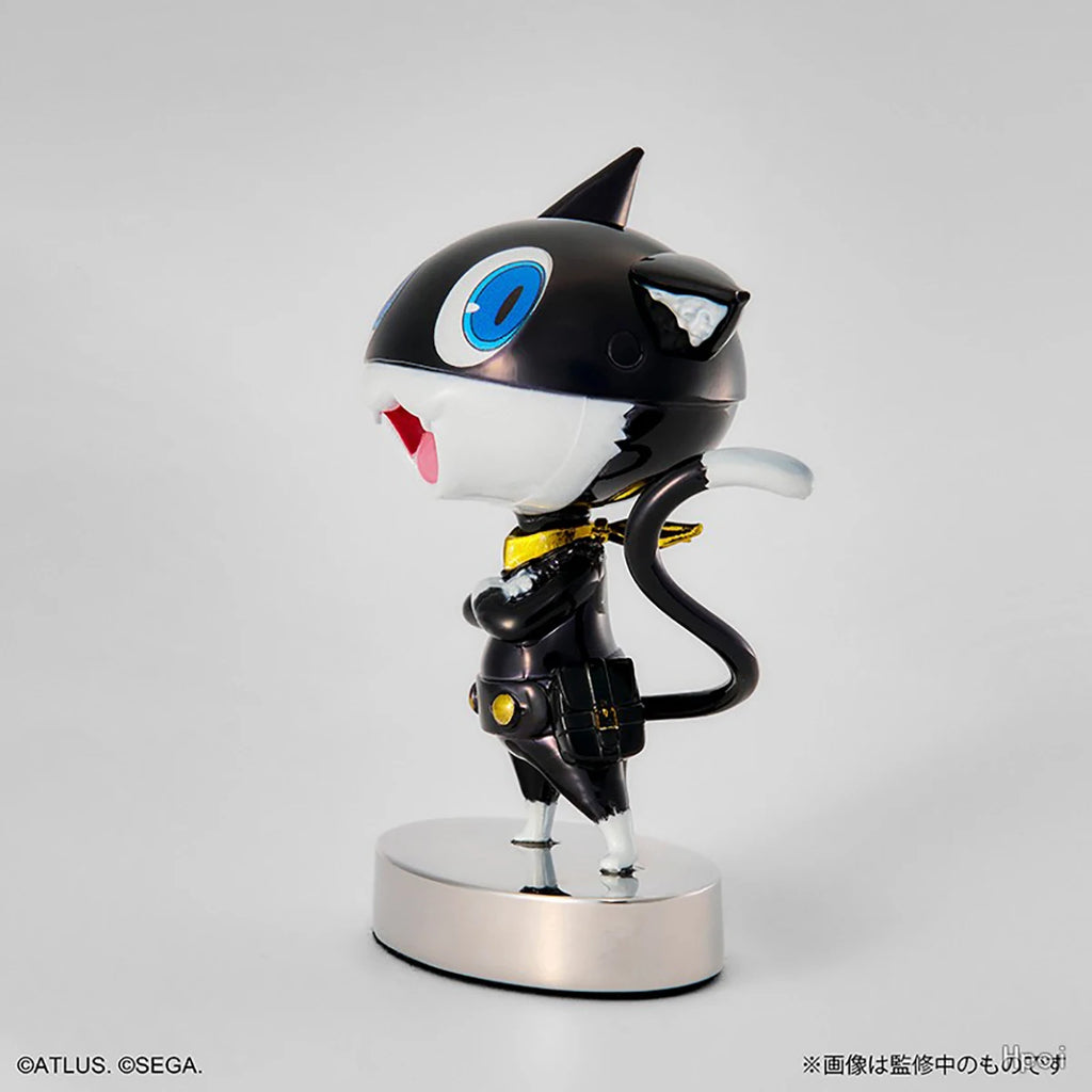 Original Genuine Square Enix Prepainted Bright Arts Gallery Persona 5 The Royal Morgana W=50mm L=38mm H=70mm Decoration Figure