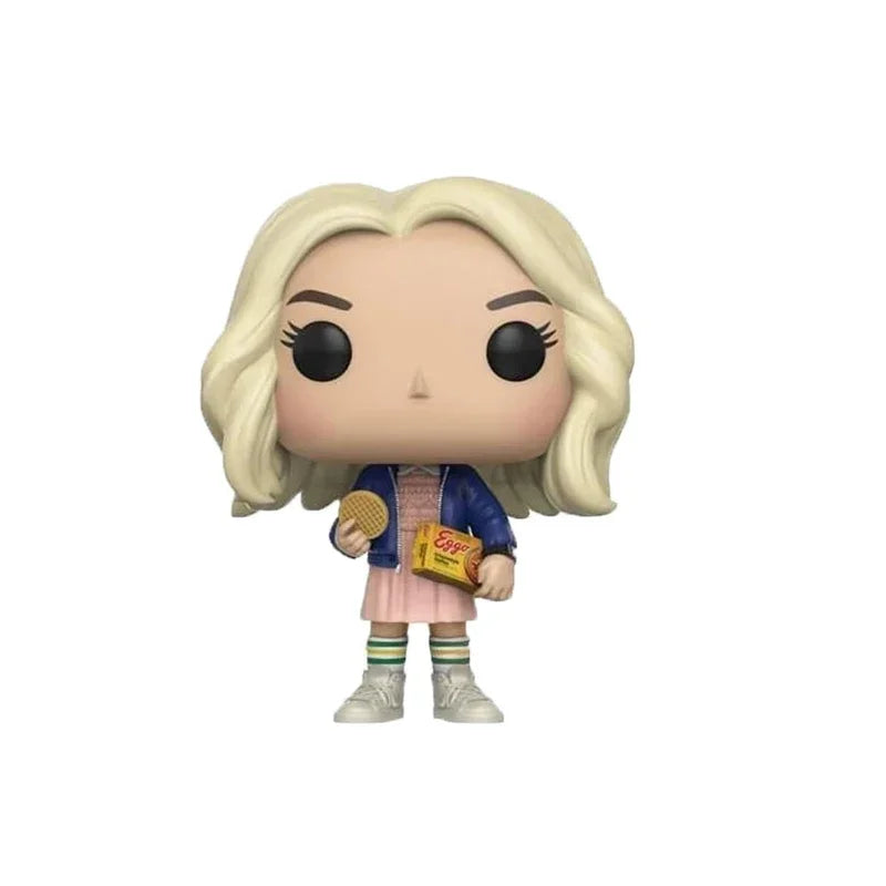 Funko Stranger ELEVEN WITH EGGOS #421 #843 BATTLE#826 HOSPITAL GOWN #511 Action Figure Toys Collection Dolls Gifts for Children