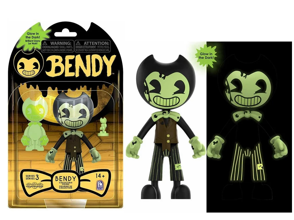 Official Bendy and the Ink Machine Doll Collection | Alice Angel Allison Pendle Audrey Toys Gift for Fans