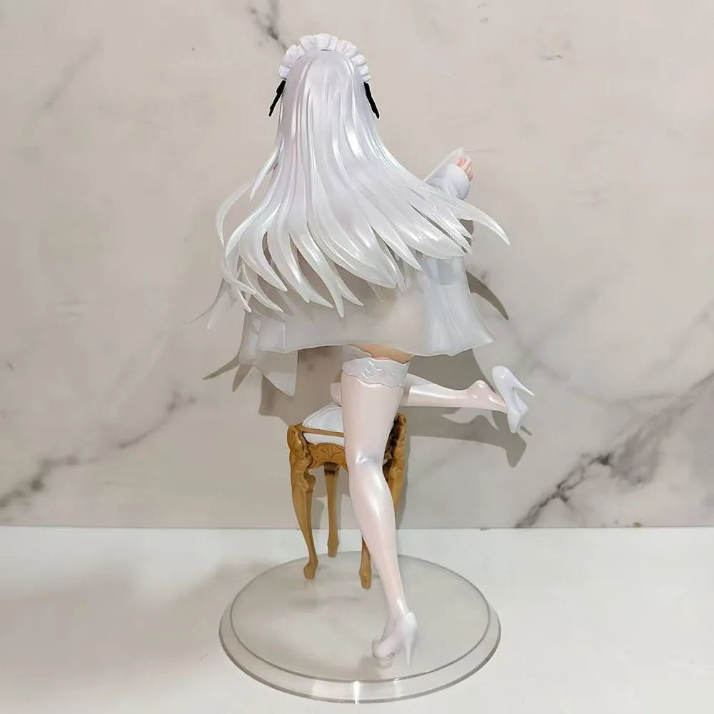 24cm OMAHA MO:OKU Chinese Anime Sexy Girl Bonita-chan 1/6 Scale PVC Action Figure Adult Collection Model Doll Toys Gift