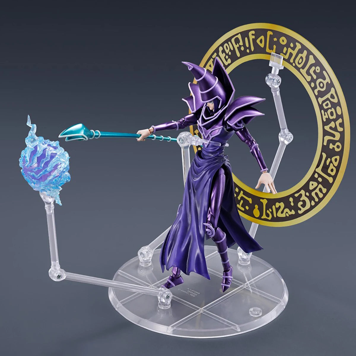 100% Original in Stock Bandai Spirits S.H.MonsterArts Yu-Gi-Oh! Duel Monsters Black Magician Collection Series Action Figure