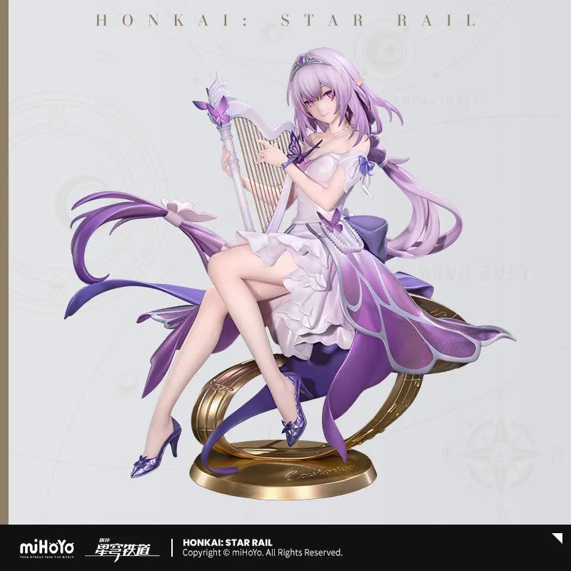 [In Stock] Genuine Honkai: Star Rail Anime Toy Castoriuce Livever. Figurine Model Collection Ornament Toy