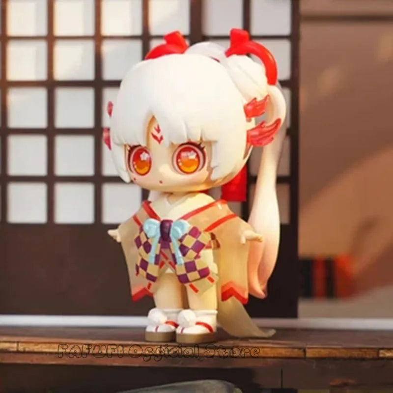 Onmyoji Kira Cosplay Series Vol.3 Blind Box Toys Kawaii Anime Action Figure Caixa Caja Surprise Mystery Box Dolls Girls Gift
