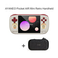 AYANEO Pocket AIR Mini Retro Handheld 4.2-inch 4:3 HD Screen with Carrying Case Storage Bag Protective Retro Pocket Consoles