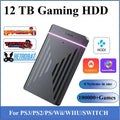 12TB Gaming HDD with Hyperspin&Launchbox&Retrobat&Playnite OS with 100000+ Retro Video Games for PS3/PS2/PS1/PSP/WII/WIIU/SWITCH