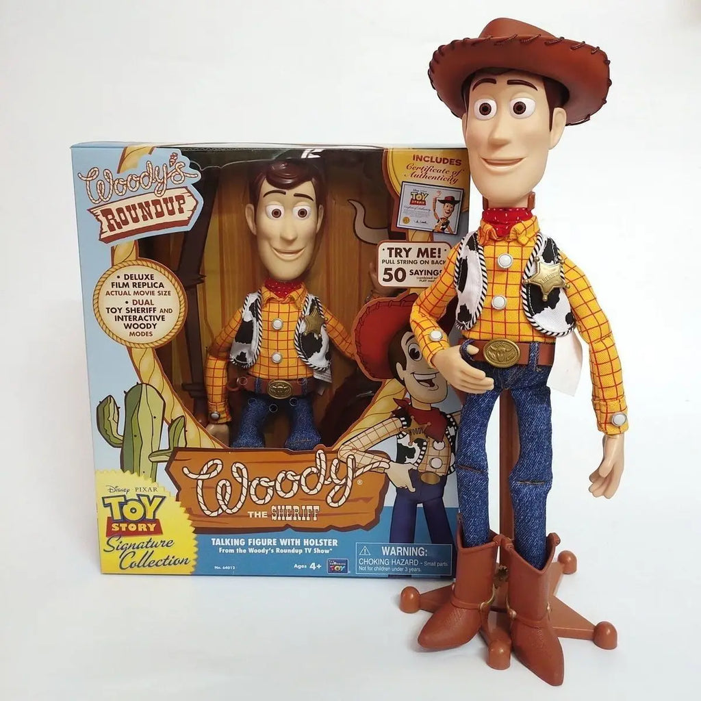Disney Pixar Toy Story 3 Woody Anime Model Toys for Boys Gifts Original Box Character action figure Model Toys Gifts Collection