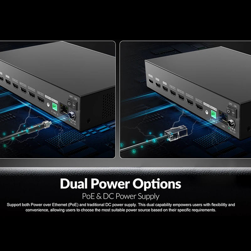 AVMATRIX KM32-4K 3-Kanal 4K HDMI Echtzeit-Chroma-Key-Master One-Touch Smart Keying Dual-Plattform-Steuerung unterstützt DSK &amp; PIP