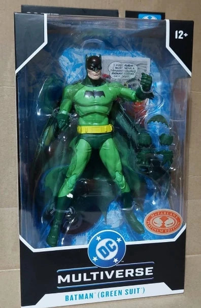 In stock Arkham Asylum Batman Batgirl Monarch Articulated Figure Model Toys 17cm