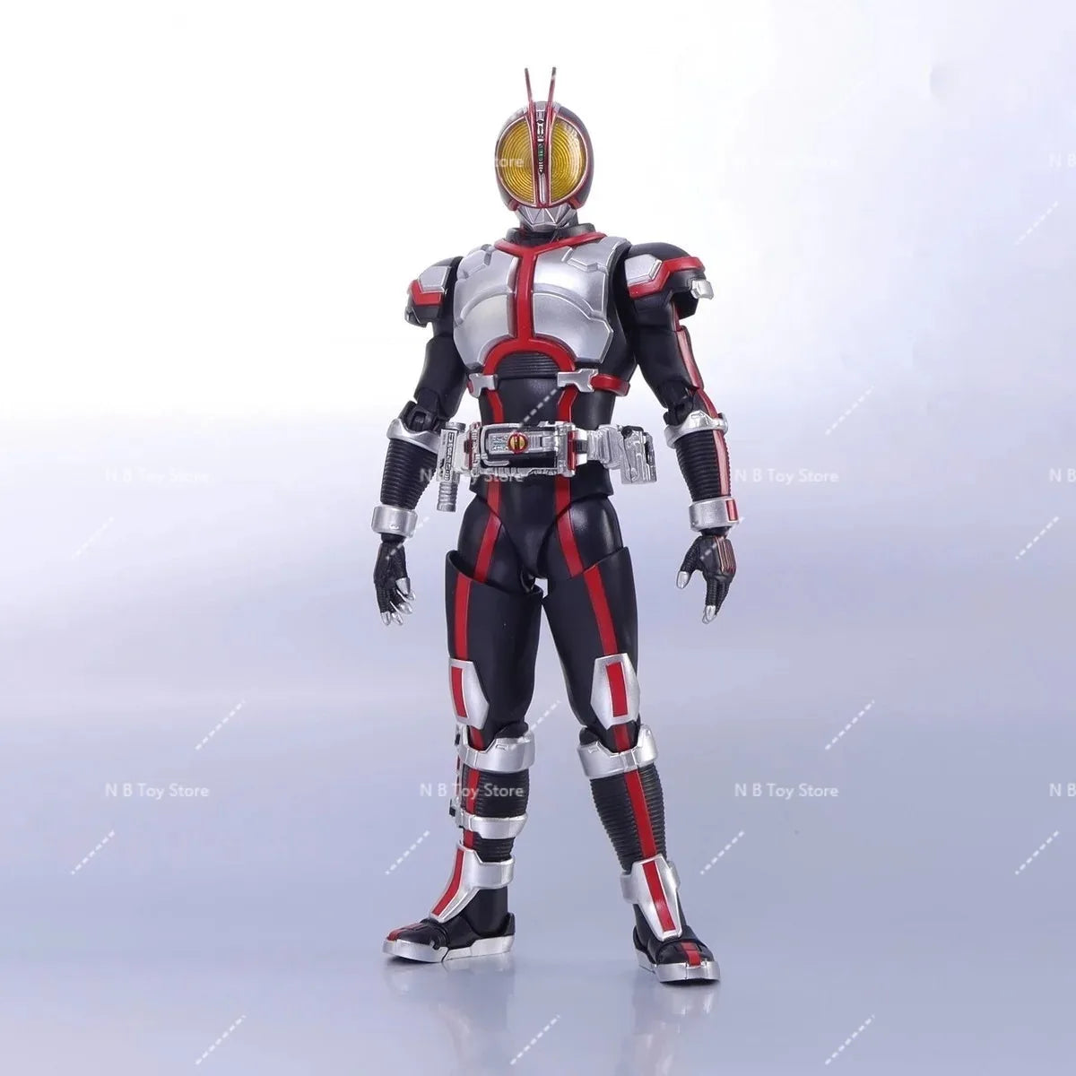 Authentic Kamen Rider Anime Model Bandai-Kits, Kamen Rider Faiz Toys, SHF Action Figure, Assembly Model, Christmas Gift for Kids