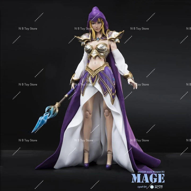 Inventory COREPLAY World of Warcraft CPWF-04 1/6 Mage Jaina Proudmoore Action Picture 30cm Collection Toys