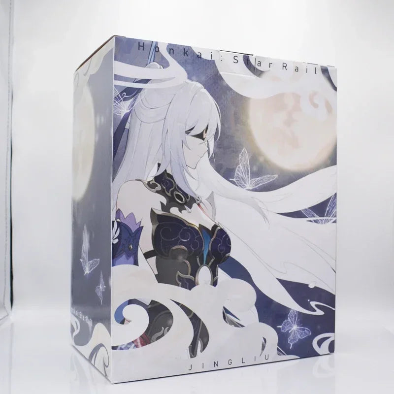 25cm Honkai Impact 3rd Theresa Apocalypse Anime Figure Houkai Gakuen Kiana Kaslana/Mei Raiden Action Figure Model Doll Toys Gift