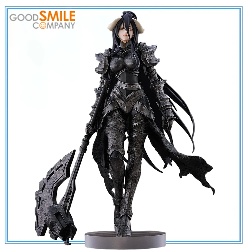 100% Original Good Smile Company Pop Up Parade Overlord Albedo Armor Ver. L Collection Series Anime Figur Modell Spielzeug