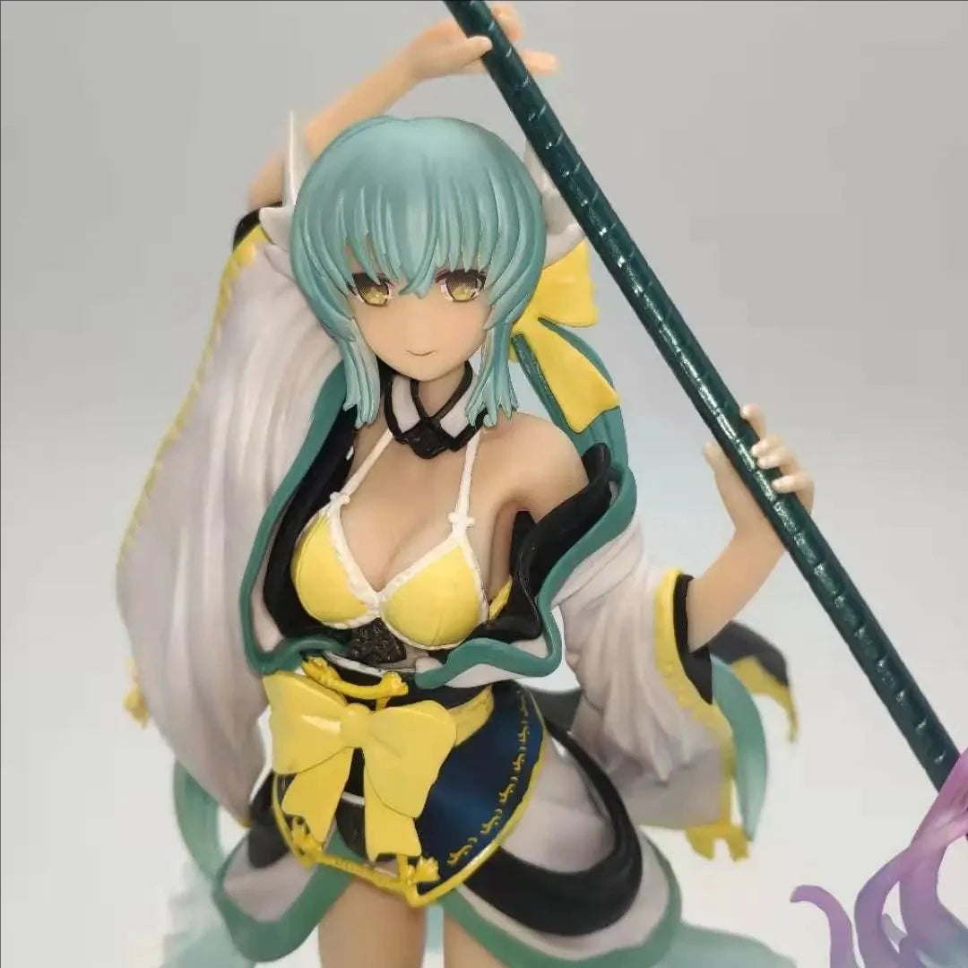 25CM Fate/Grand Order FGO Kiyohime Lancer Аниме Оригинална фигурка Екшън модел PVC Декорация Карикатурна кукла Играчки Подаръци