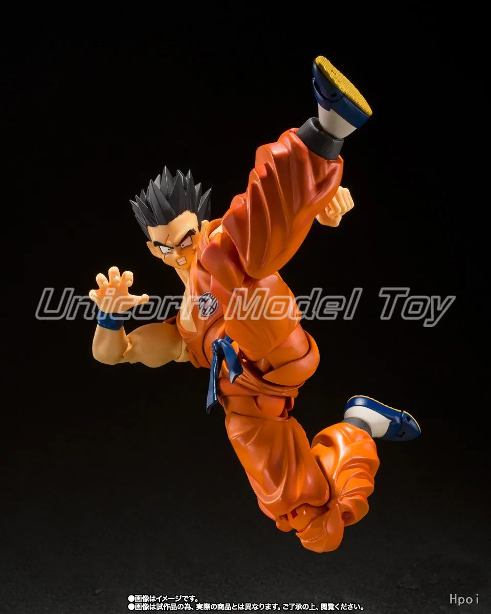 【UA】BANDAI S.H.Figuarts DRAGON BALL Z  Yamcha Action Figure Model Toy Gift
