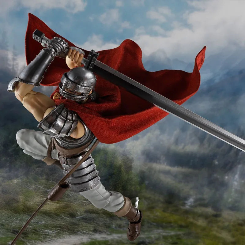 In Stock BANDAI Original S.H.Figuarts Berserk GUTS THE BAND OF THE HAWK ISIDRO Action Figure Model Gift for Kid Foam Box Packag