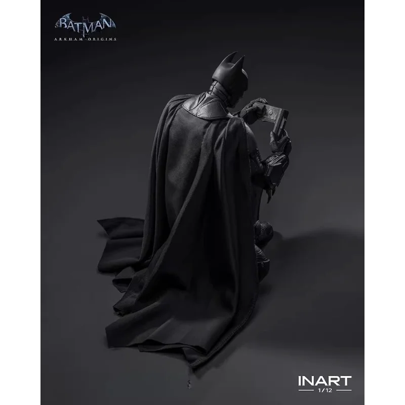 In Stock Original INART Batman Arkham Origins 1/12 Action Figure Anime Figurine Movable Model Toy Collectible Gift