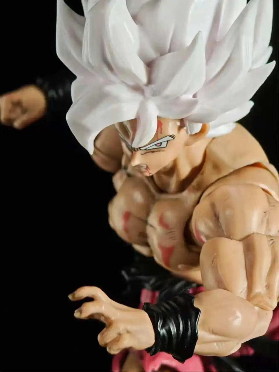 In Stock WY TOYS SHF Battle Weekly GOKU Dragon ball Z 1/12 Scale Action FIgure Model Toys Anime Figurals Brinquedos Gift