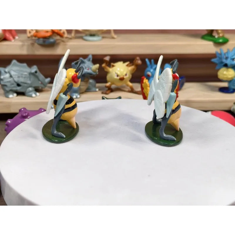 Pokemon Figure Beedrill Doll Cartoon Model Children Ornaments Accessories Toy
