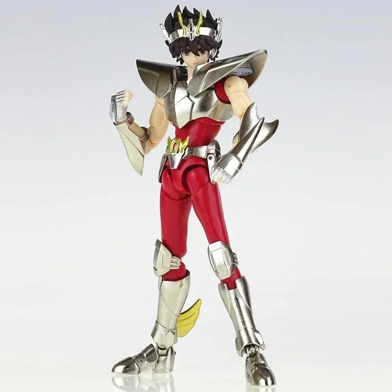 MST Model Saint Seiya Myth Cloth EX Pegasus Dragon Shiryu Knights of The Zodiac Anime Action Figure Toy Collection Gift In Stock