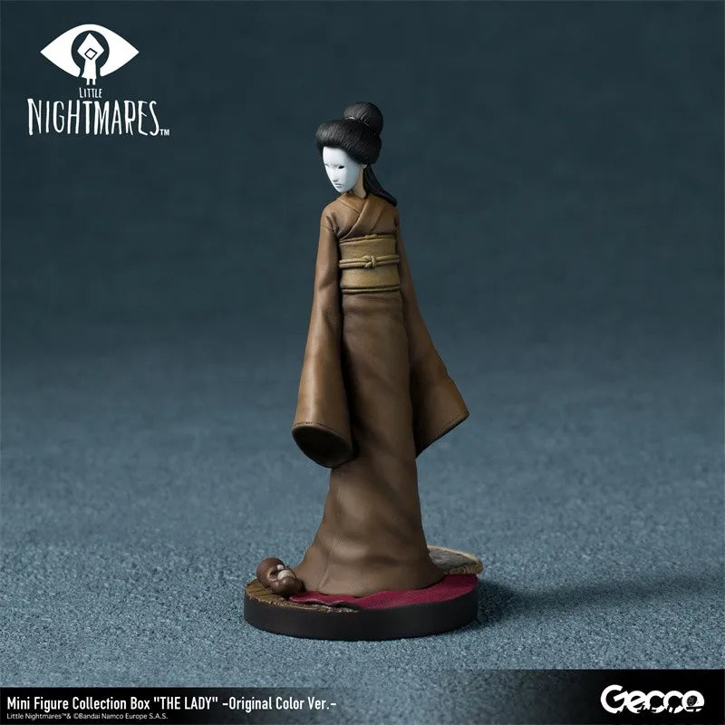 New In Stock Sellwell Little Nightmares The Butcher And The Butcher'S Wife Doll Hand-Made Model Novelty Horror Ornaments Toy Gif