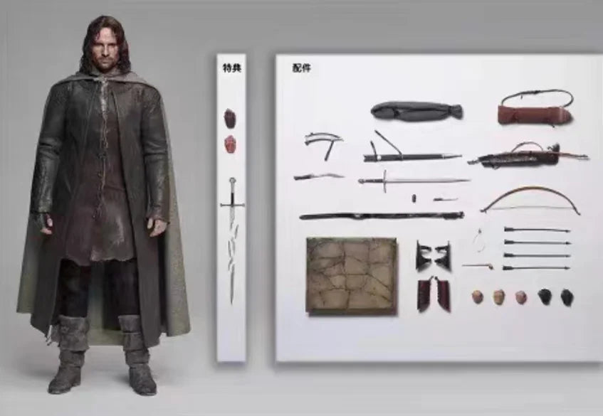 Spot Supply Queen Studios INART 1/6 Scale The Lord of The Rings Gandalf Collectible Movable Action Figure Toys Gifts for Boys