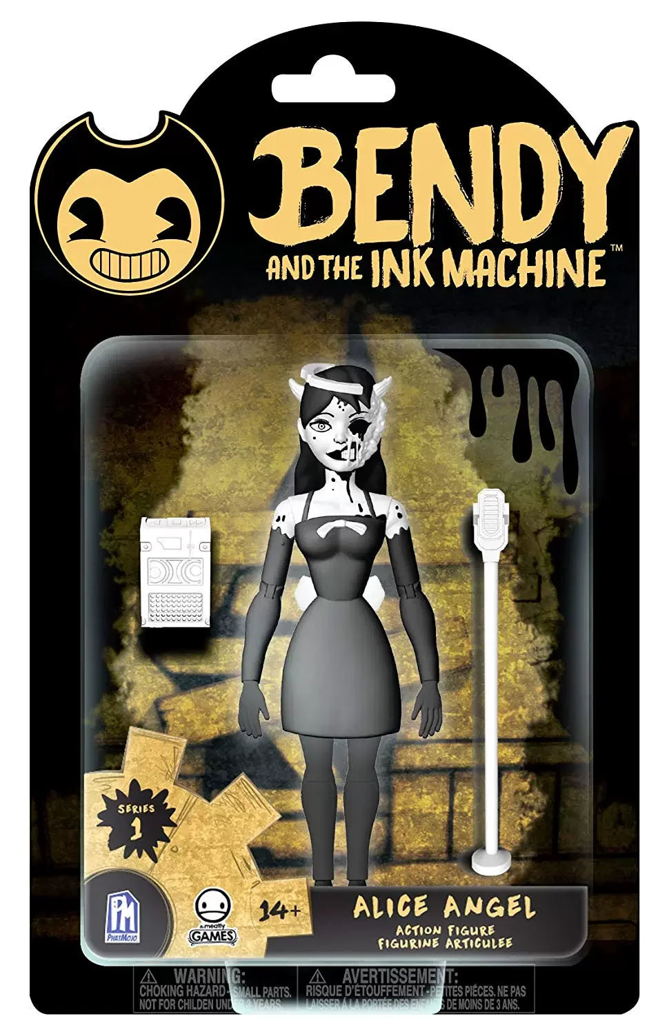 Official Bendy and the Ink Machine Doll Collection | Alice Angel Allison Pendle Audrey Toys Gift for Fans