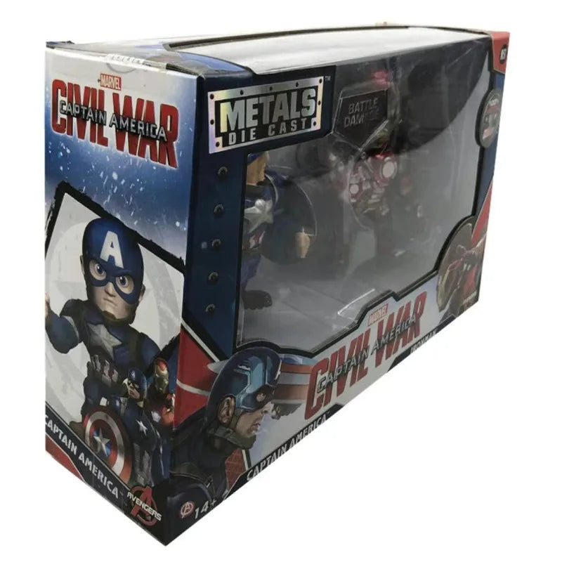 Original Marvel Legends Series CAPTAIN AMERICA/IRON MAN Action Figure Model Toys Gift
