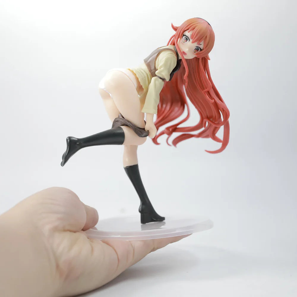 Anime Eris Boreas Figure Toys Mushoku Tensei Action Figures Eris Greyrat Figure Model PVC Collectible Statue Decoration Dolls