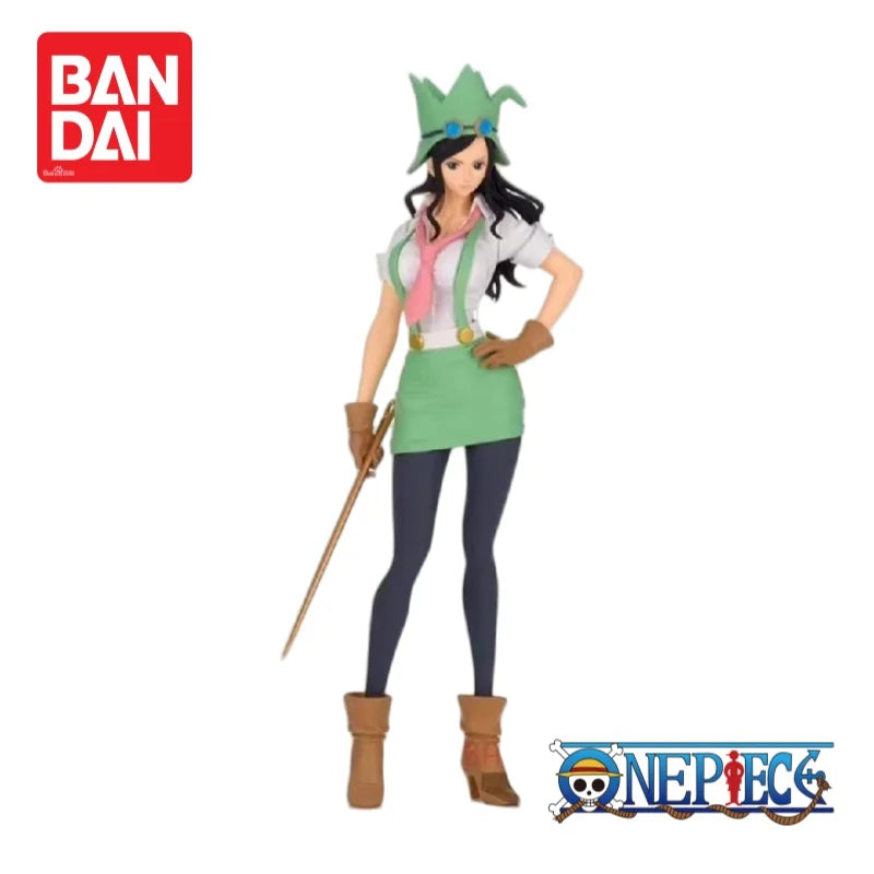 In Stock Original Bandai One Piece Banpresto 100% Genuine Nico Robin Figurine Anime Merchandise Action Figure Ornaments Model