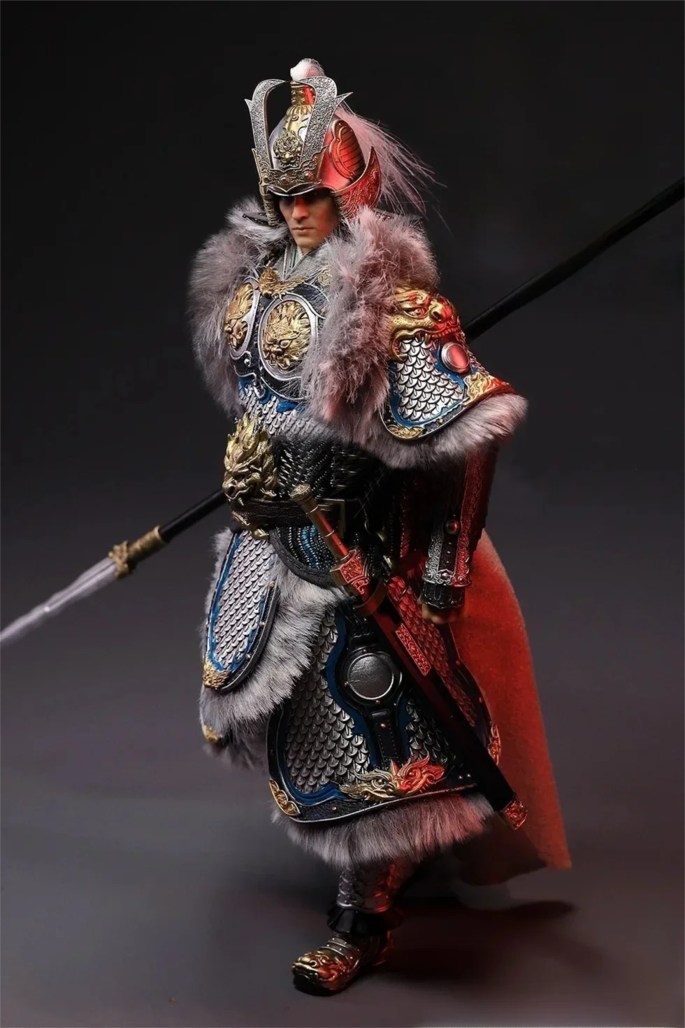 1/12 Scale Ma Chao Brave General 6" Action Figure Full Set Kingdoms Series Collectible PVC Articulated Model Soldier Toy for Men