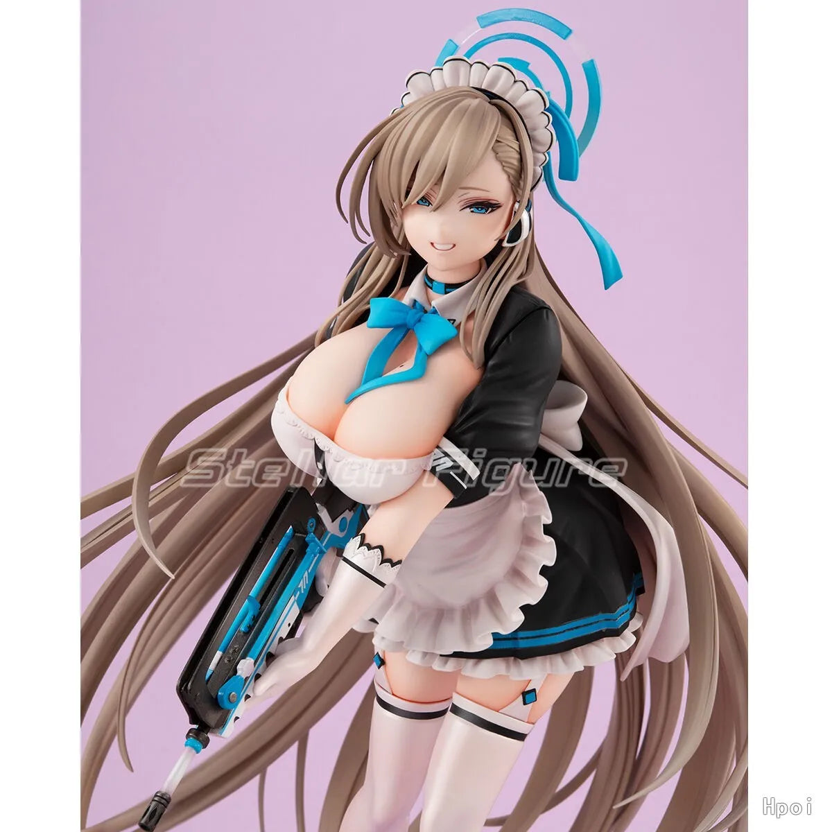 【SF】In Stock MegaHouse Lucrea Blue Archive Asuna Ichinose 1/7 Scale Figures Model Collection Gift