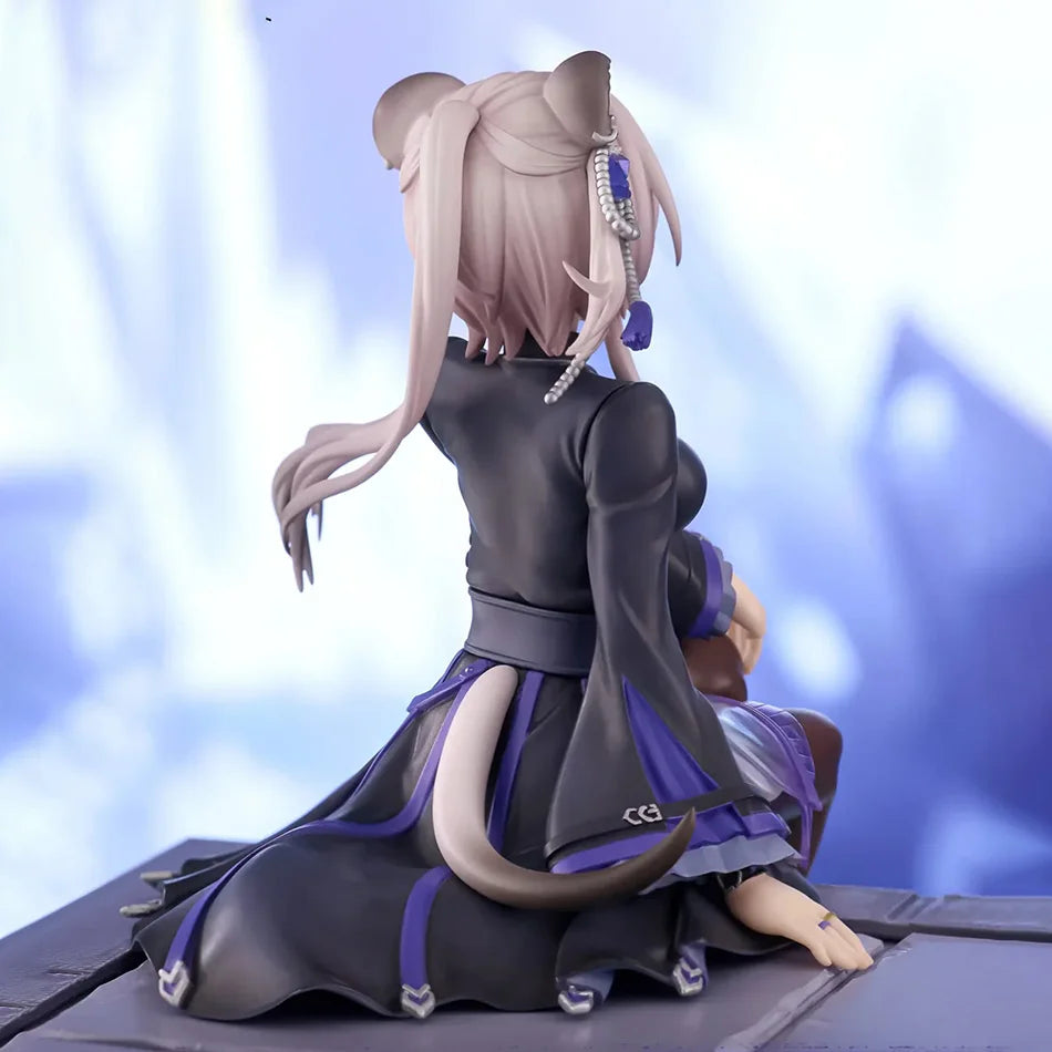 In Stock FuRyu Ark of Tomorrow ARKNIGHTS Lin Lin Yuxia Dragon Gate Warlock Operator Instant Noodle Stopper Figure PVC Model