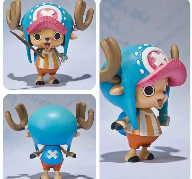 One Piece Post 2 Years Q Version Tony Tony Chopper Figure Trendy Collectible Desktop Computer Case Decor Ornament For Anime Fans