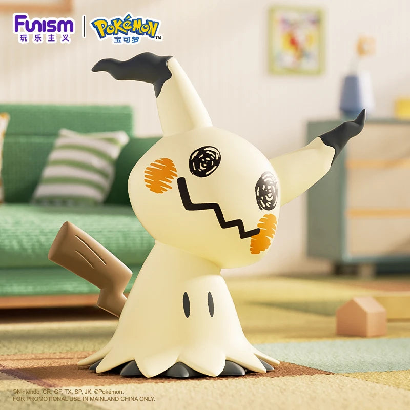 Funism Large Size Pokemon Action Figure Set - Charmander Squirtle Bulbasaur Gengar Anime Collectible Toys Gift For Fans
