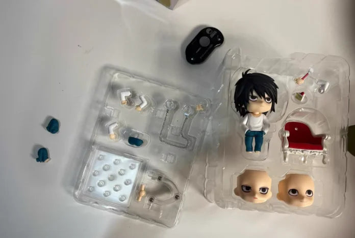 【SF】In Stock GSC Nendoron 1200 DEATH NOTE L Figures Model Collection Gift