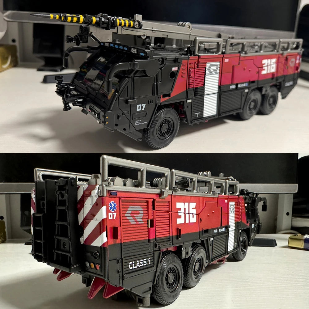 YOUHU Robot H38D Sentinel Prime Transformation Toys SS61 Enlarged version Autobots OV01 Action Figure Deformation Model