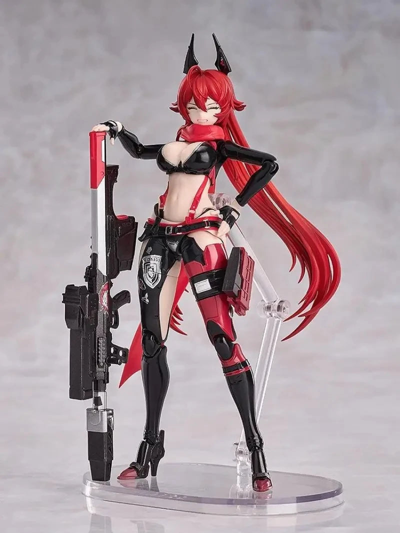 In Stock: NIKKE GSC Hyper Body Figure: The Goddess of Victory - Hyper Body Red Hood Anime Figure, Original Boxed Model, Gift Toy